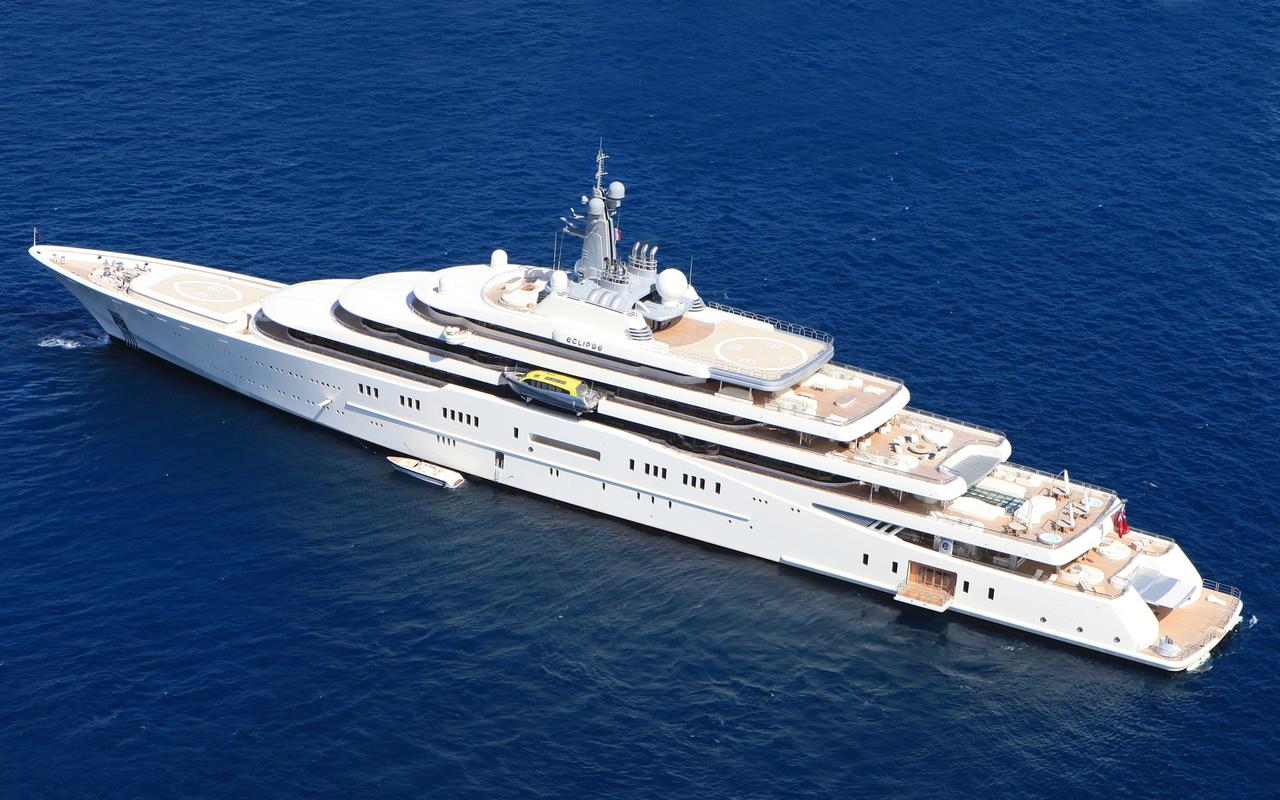 top ten most expensive yachts