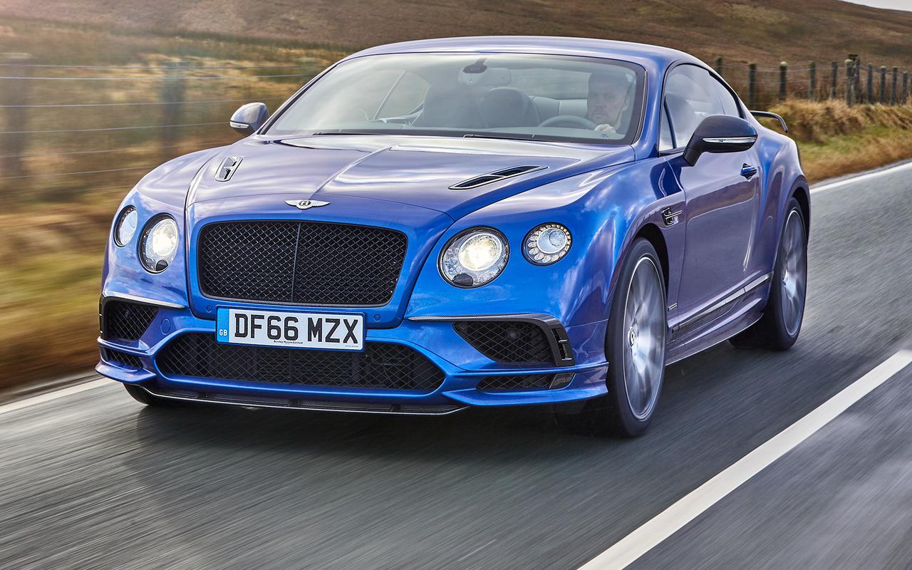 Bentley car is for people with a sophisticated taste.