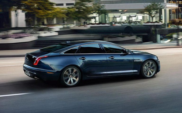 Jaguar xf новый