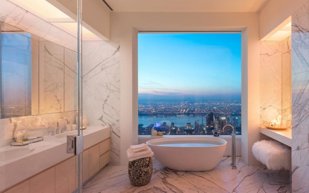 The most expensive apartment in New York cost 200 million.