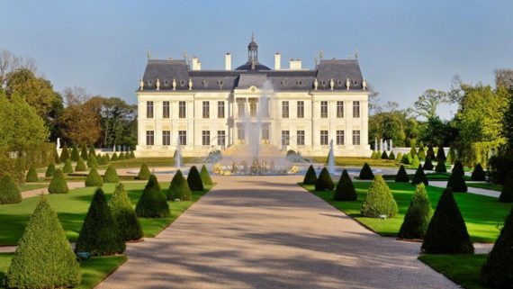 Замок Людовика XIV