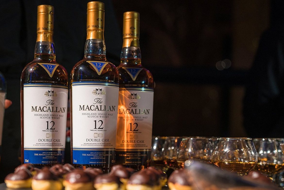 шотландский виски macallan