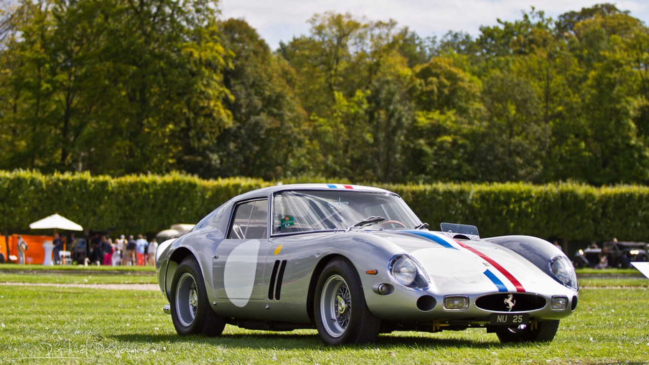 Автомобиль Ferrari 250 GTO