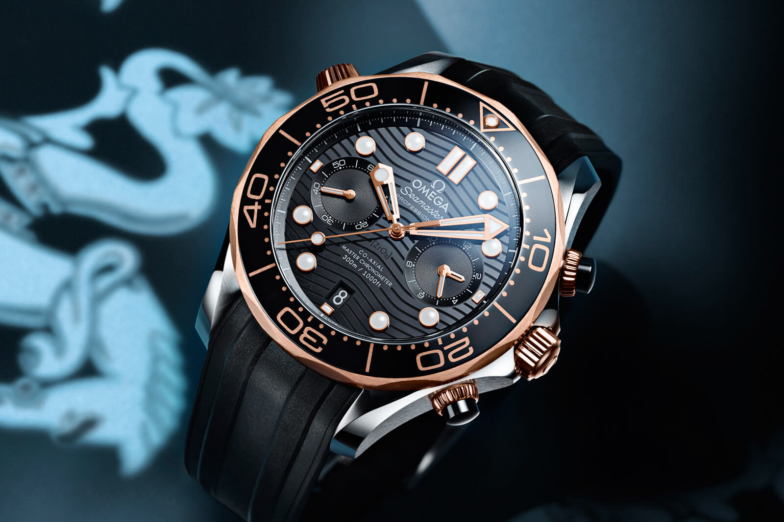 Часы Omega Seamaster Diver 300M: серия 