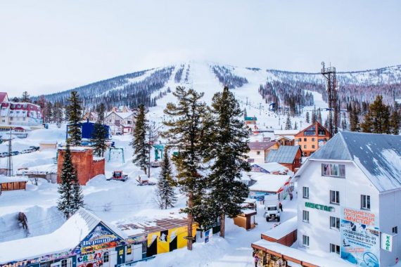 популярные горнолыжные курорты России