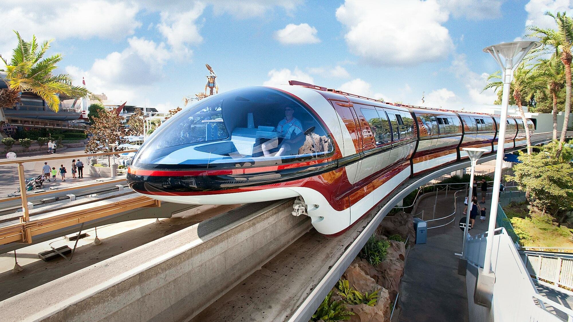 транспорт будущего летающий поезд