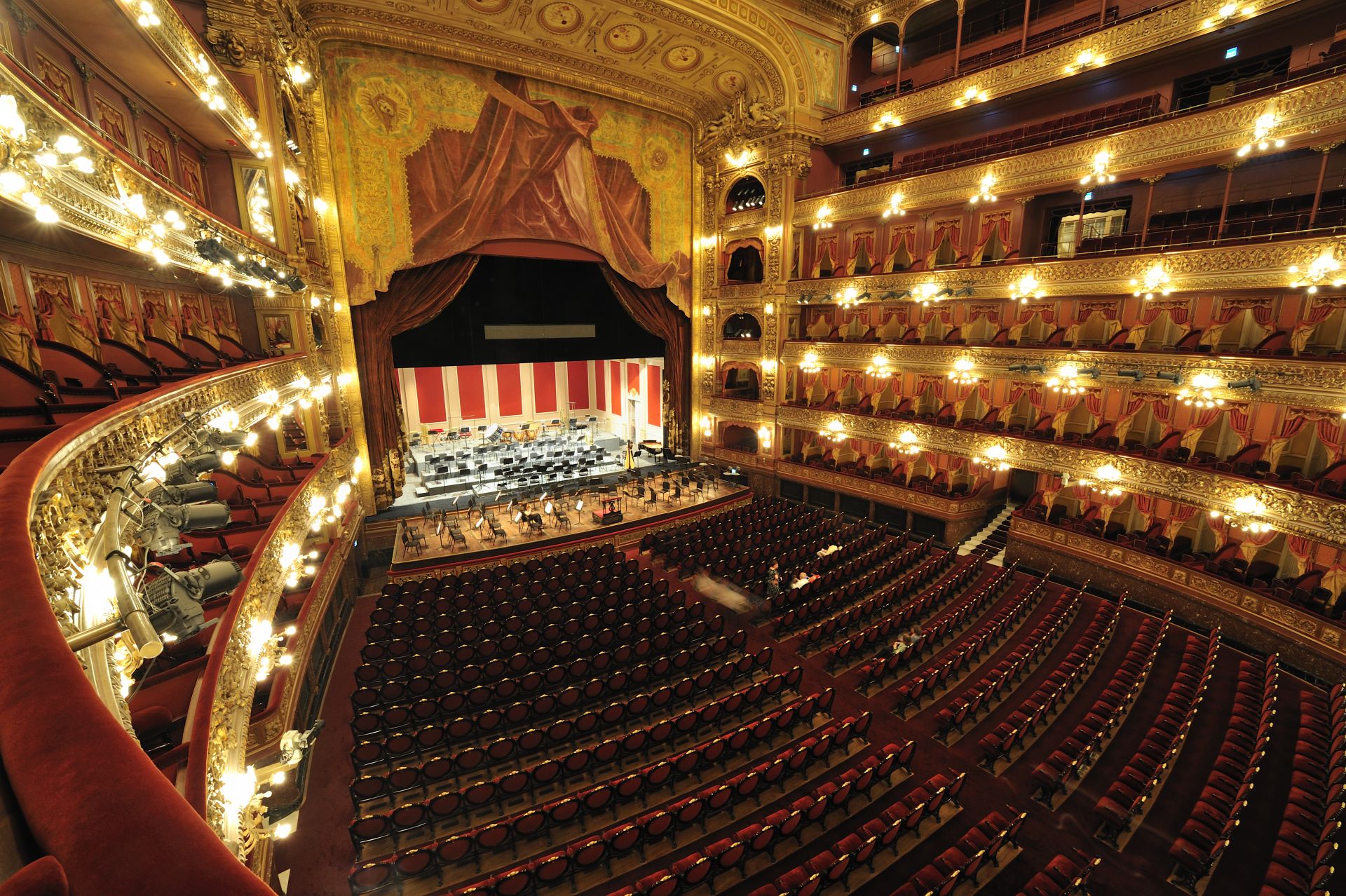 Театр Колон в Аргентине