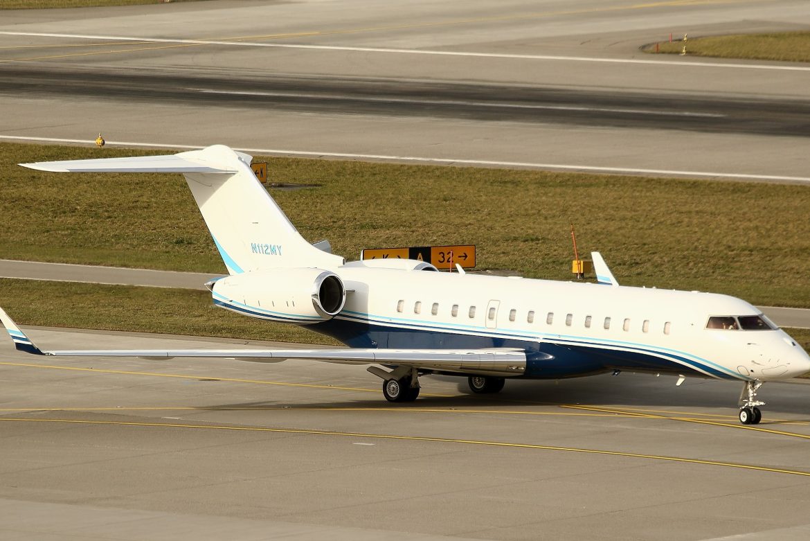 Bombardier Global 6000