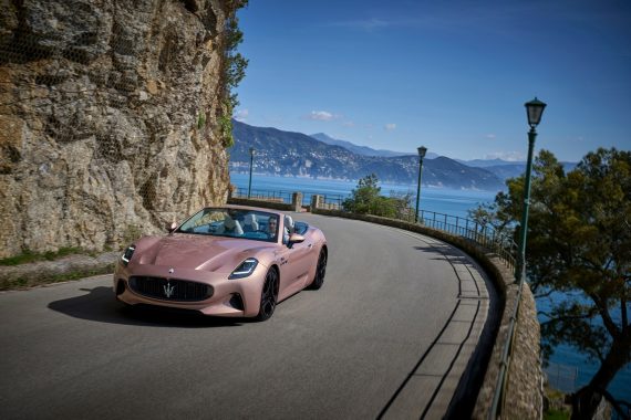 кабриолет Maserati