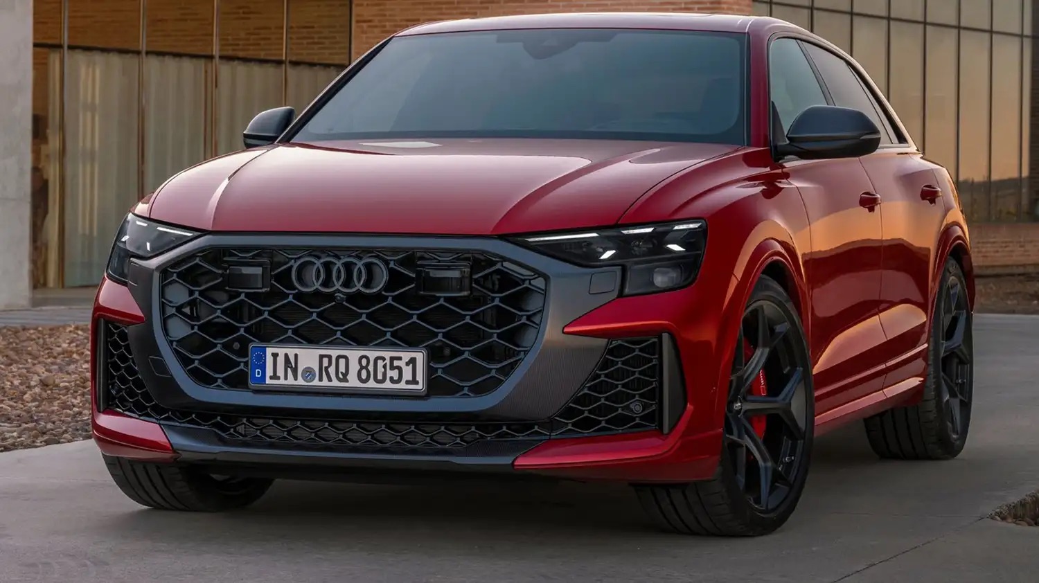 Audi RS Q8 Performance