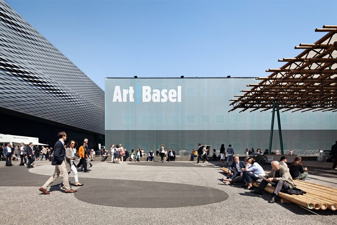 выставка Art Basel