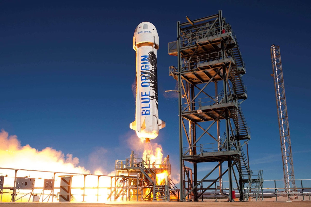 космический туризм Blue Origin