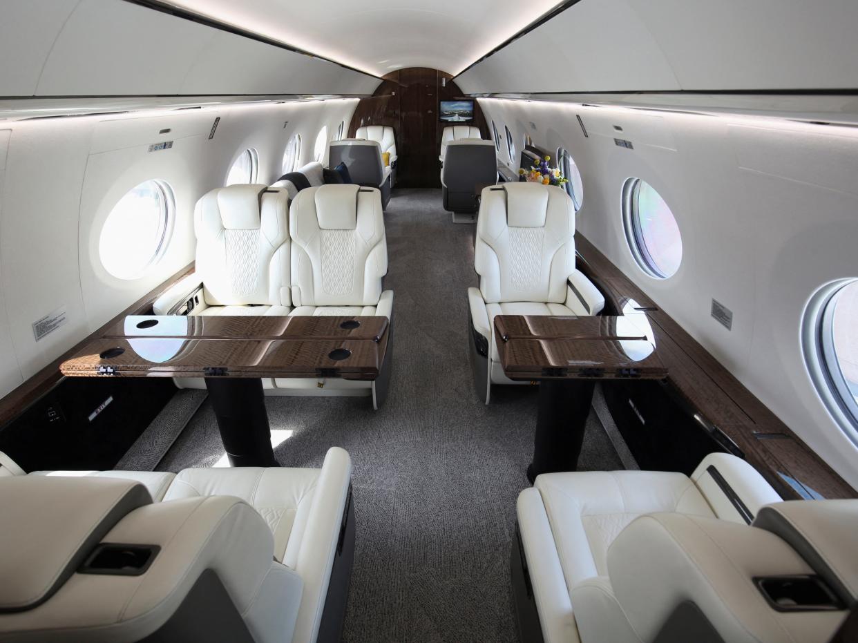 частные самолеты Gulfstream