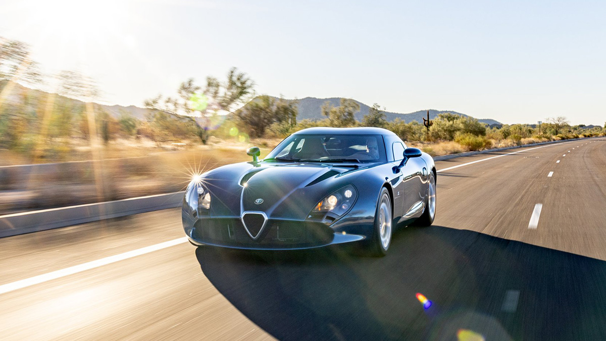 редкий Alfa Romeo