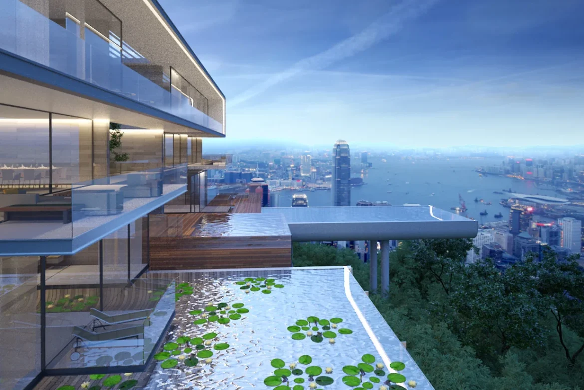 элитное жилье в Гонконге вилла