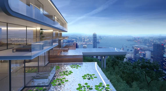 элитное жилье в Гонконге вилла